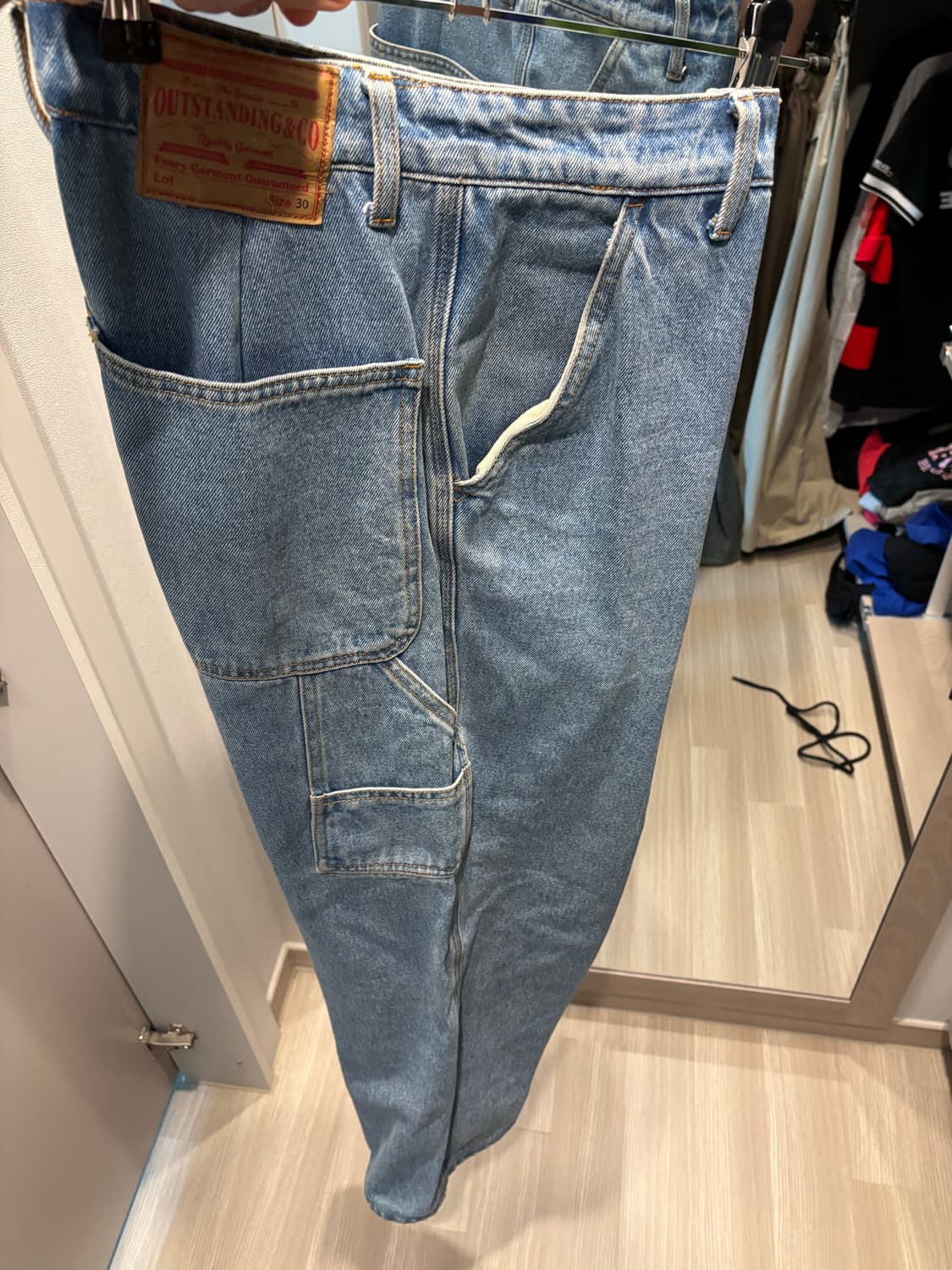 아웃스탠딩 청바지 상품이미지2