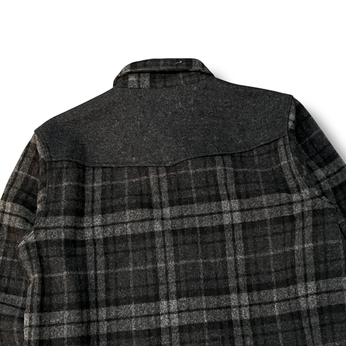  스투시 울 혼방 체크 셔츠 y13984 상품이미지6