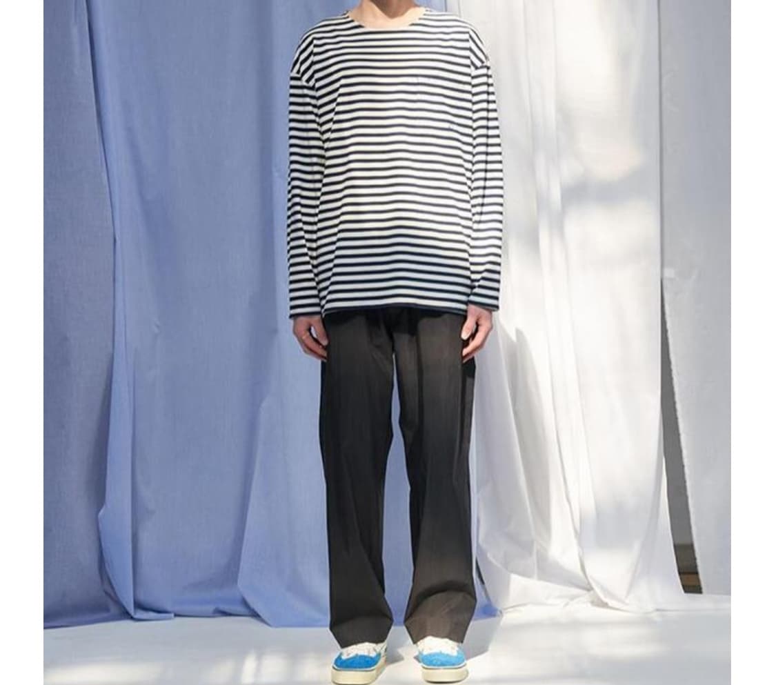 홀리선 밴딩팬츠(32)블랙 상품이미지6