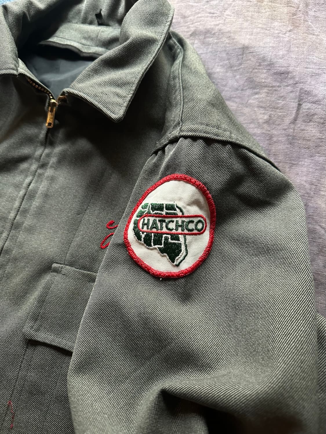 70s USA 빈티지 메카닉 워크 자켓 상품이미지5