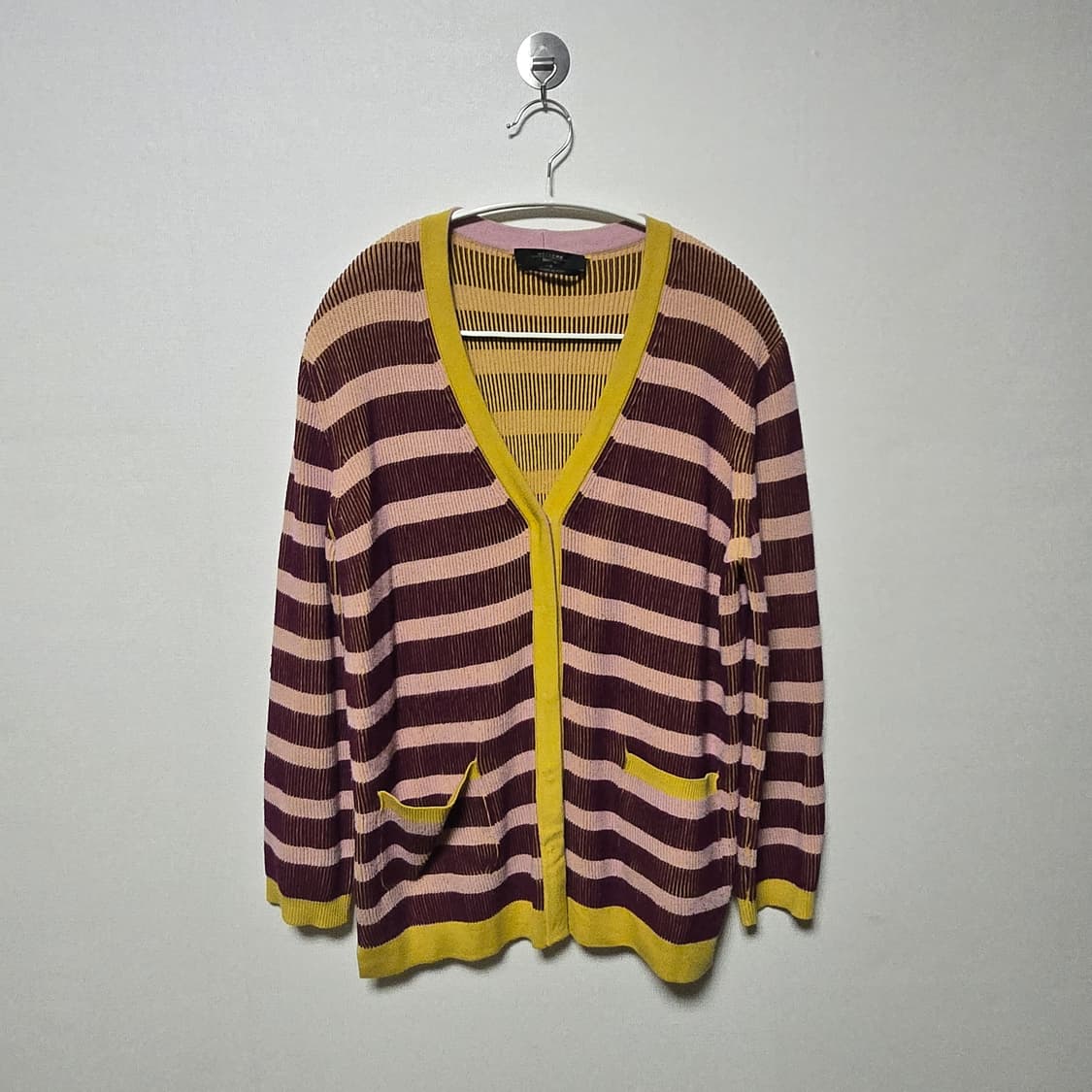 막스마라위켄드 스트라이프 가디건 / 여성 가디건 /여자 가디건  상품이미지1