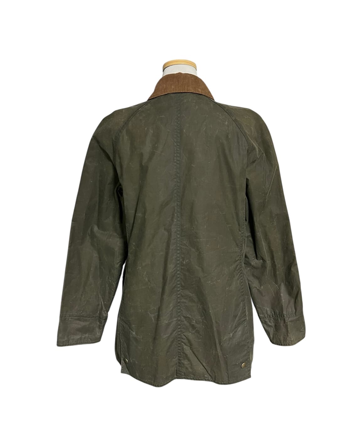 바버 라이트웨이트 4oz 왁스 자켓 UK 10 여성 상품이미지8