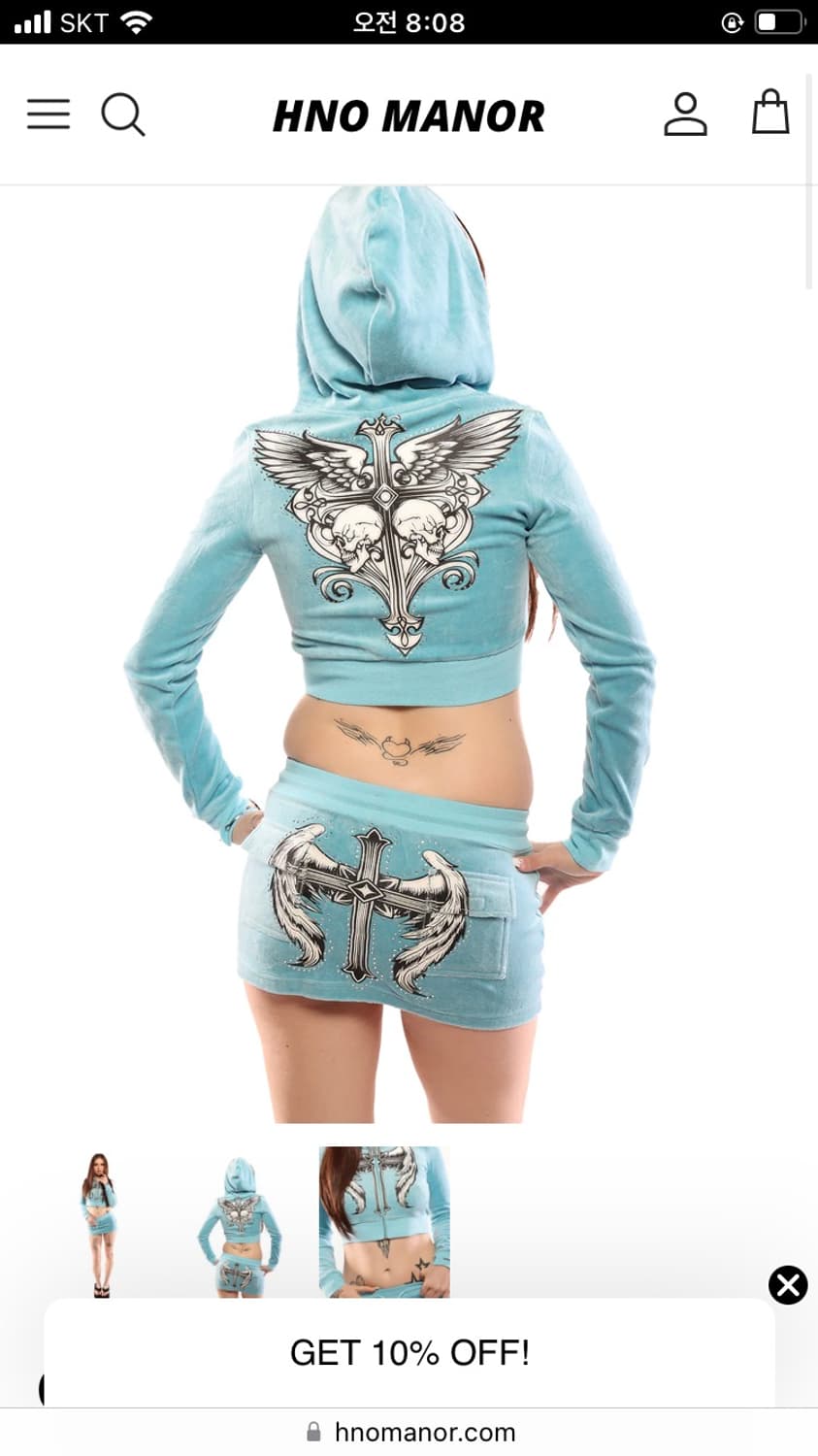 Hno Manor Crossed Tracksuit 상품이미지1