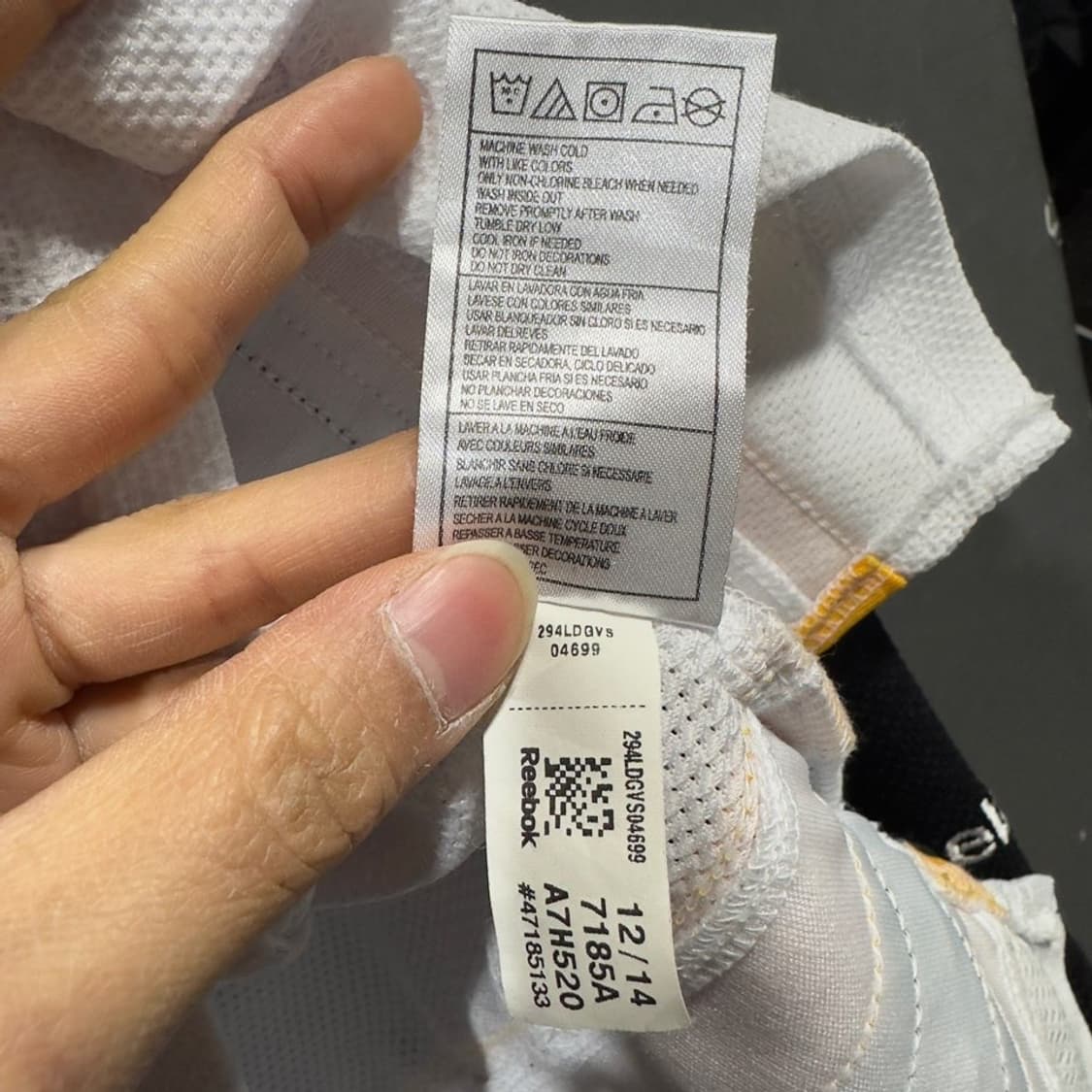 리복 nhl 럭비티 상품이미지9