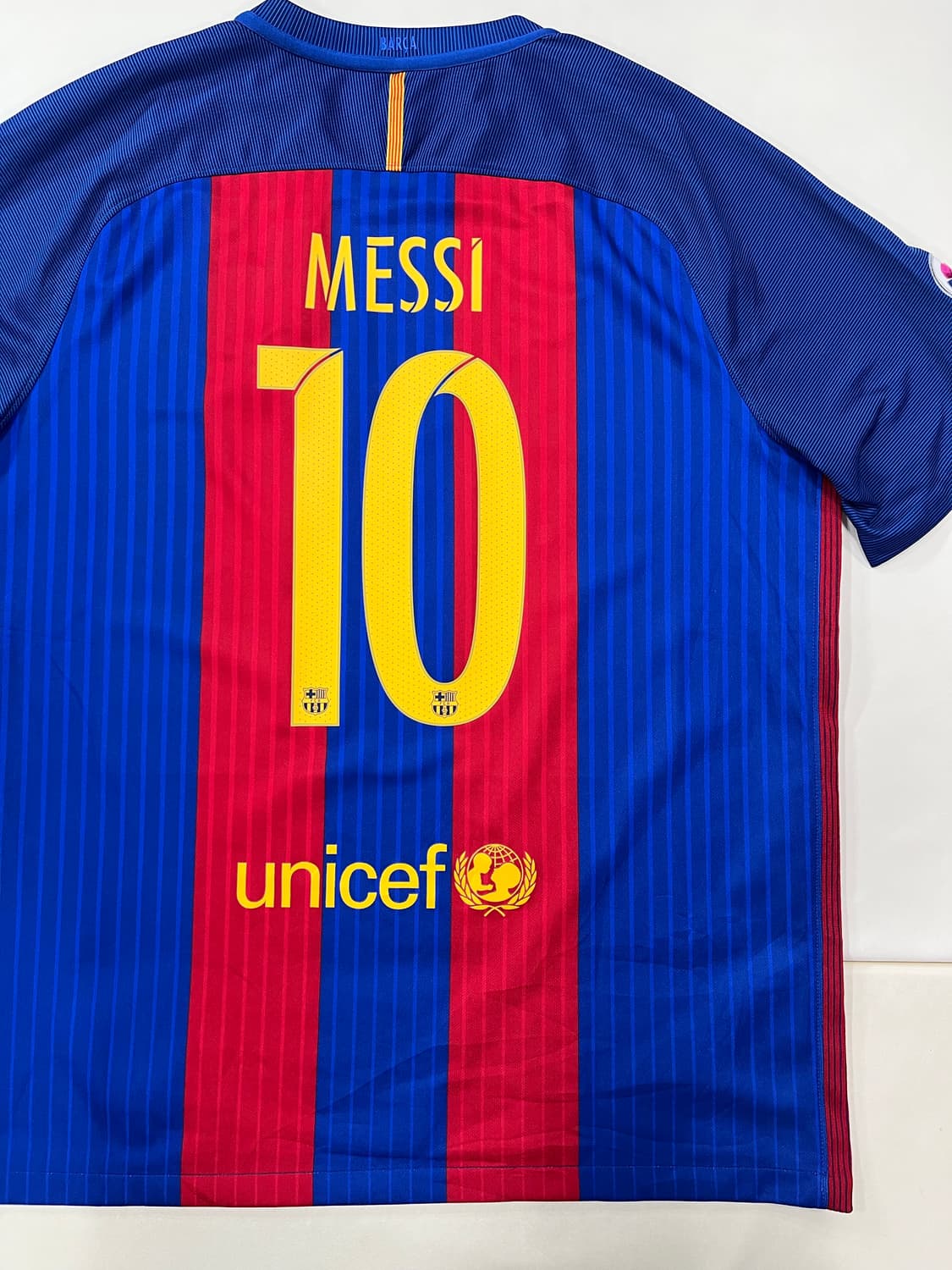 나이키 16-17 FC 바르셀로나 홈 리오넬 메시 상품이미지7