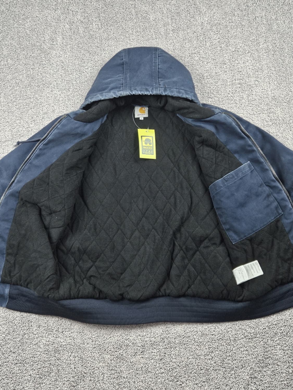 칼하트 캔버스 액티브 후드 워크 자켓 ( M ) / 10331 상품이미지10