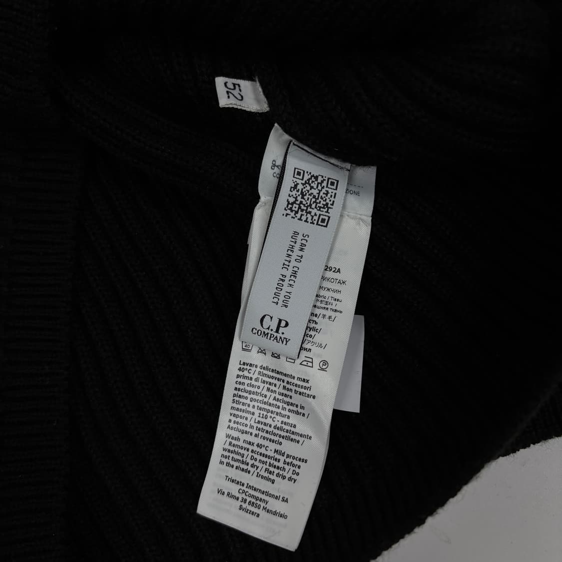 C.P company 씨피컴퍼니 메리노울 렌즈 패치 니트  상품이미지8