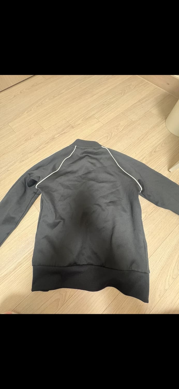 아디다스 슈퍼스타 블랙 져지 판매 상품이미지2