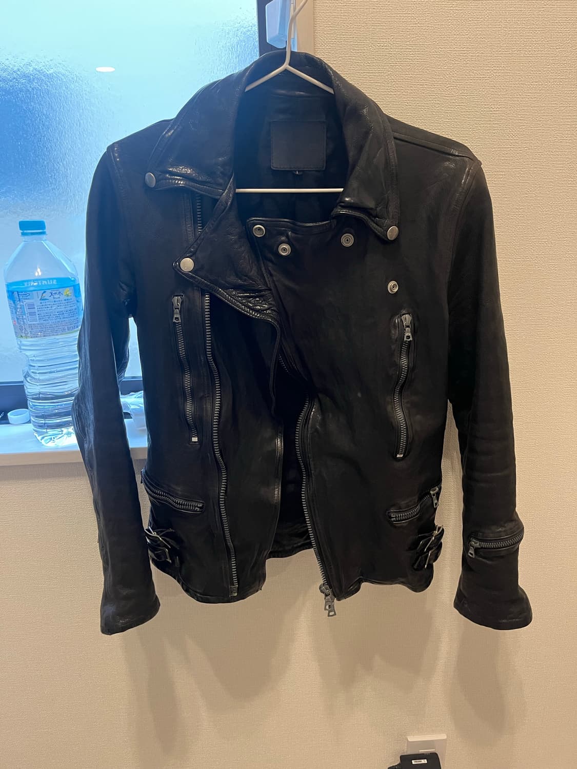 ISAMU KATAYAMA backlash 독일카프 레더자켓 상품이미지2