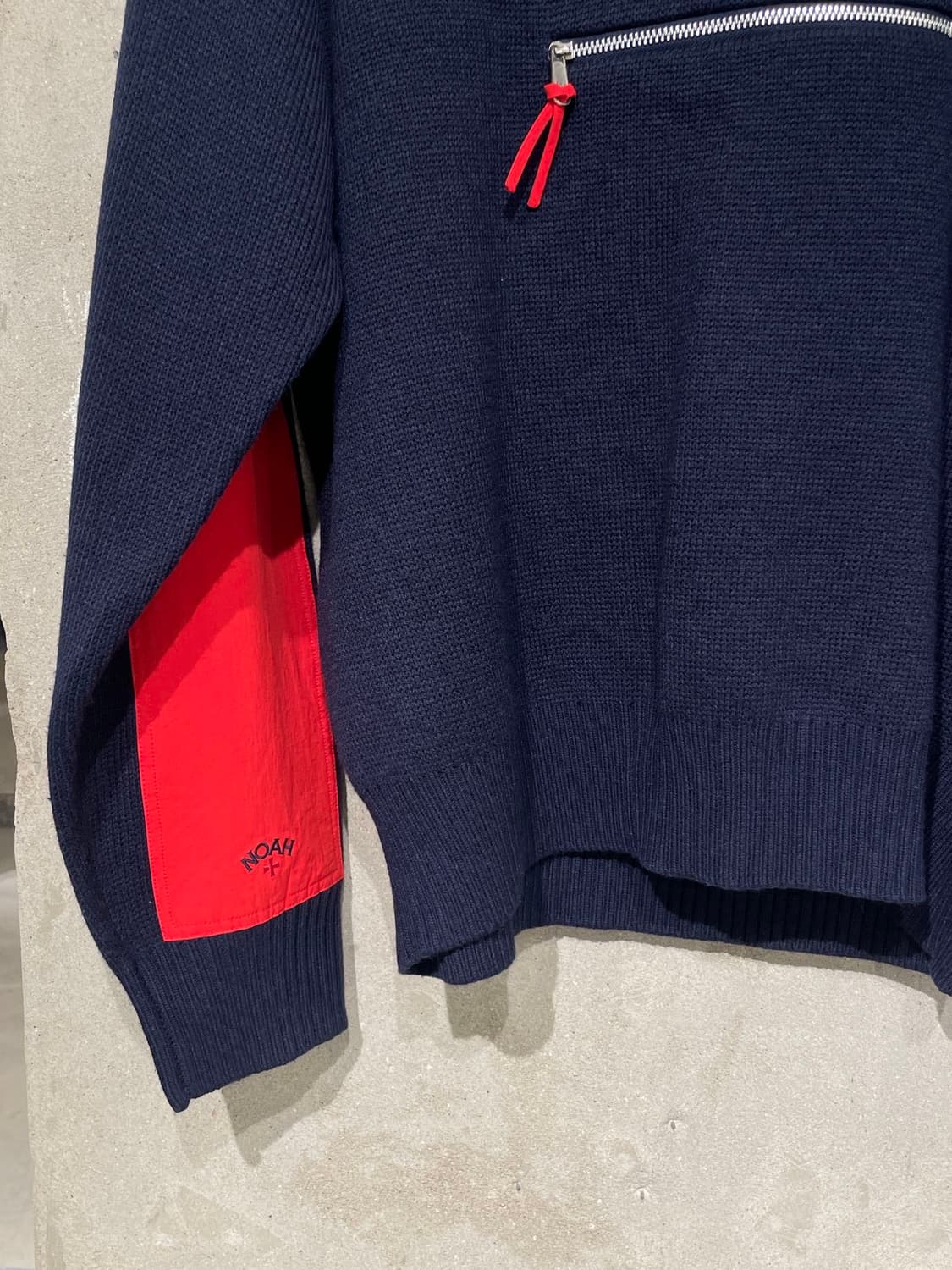푸마 x 노아 네이비 스키 스웨터 상품이미지4