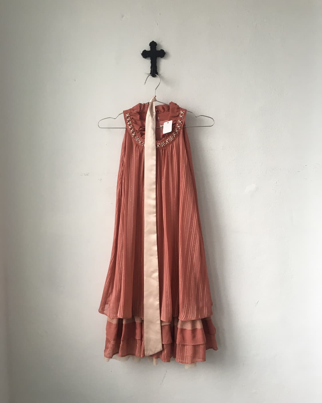 axes femme High neck sleeveless onepiece 상품이미지2