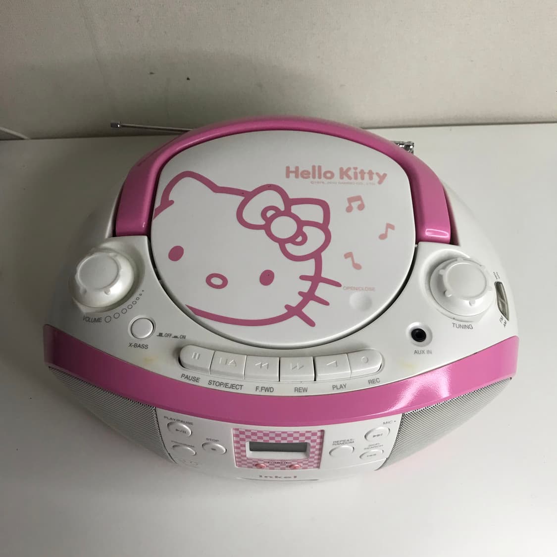 인켈 헬로키티 cd플레이어 상품이미지3