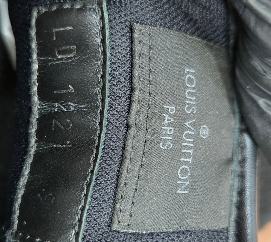 루이비통 LV 275mm-  정품 트레이너 스웨이드 벨벳 스니커즈 상품이미지7