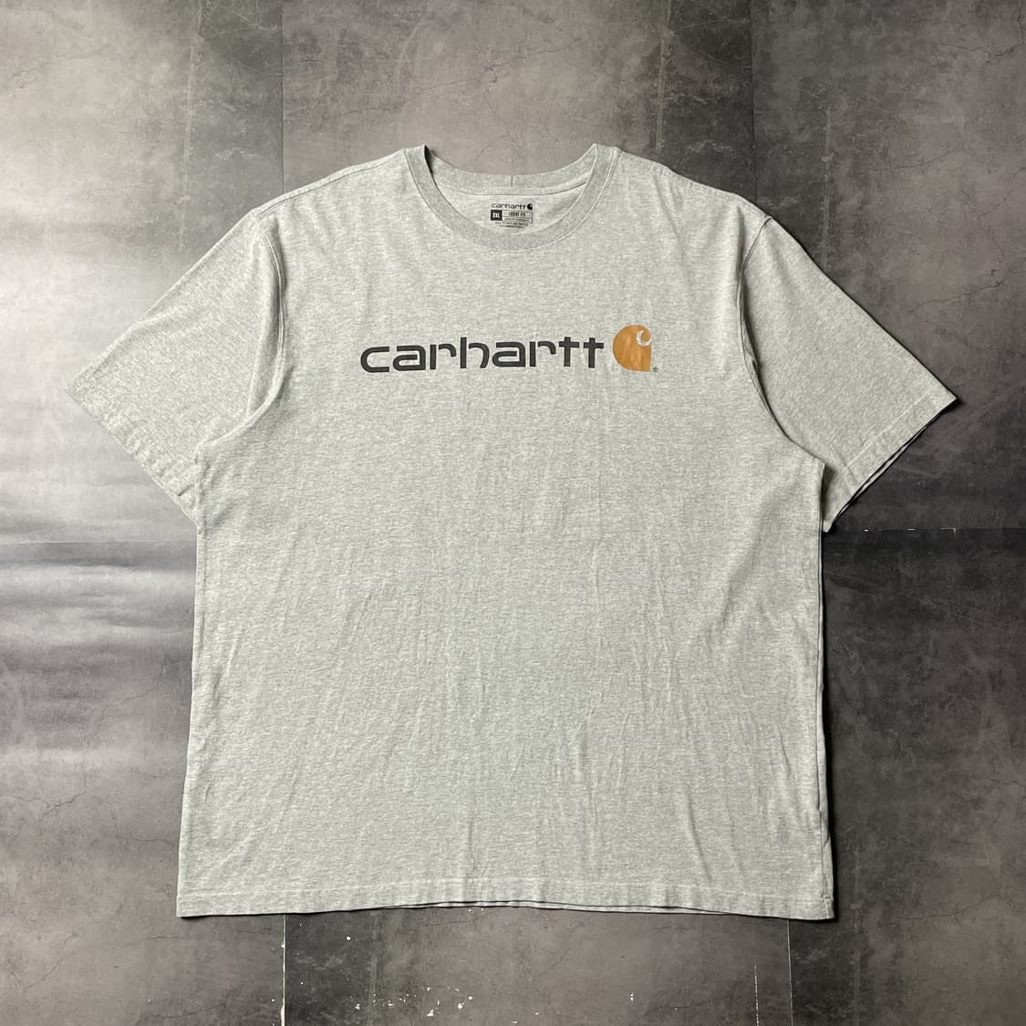 CARHARTT 칼하트K195 그레이 그래픽 반팔티셔츠 A01099 상품이미지1