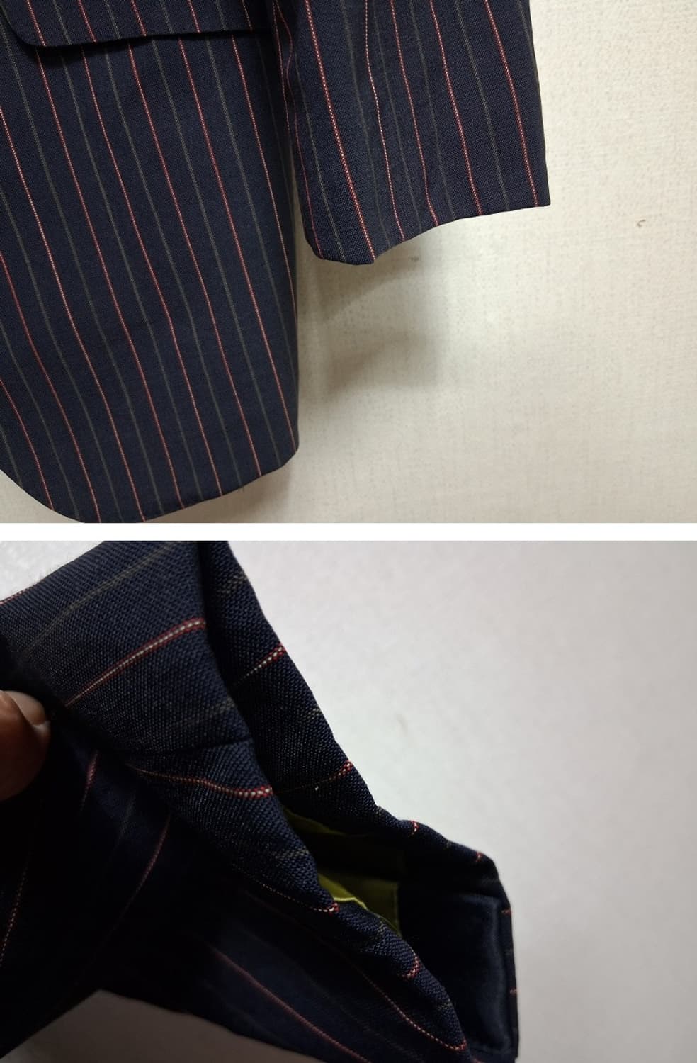 paul smith 일본빈티지 폴스미스 남성 춘추 울 블레이져쟈켓 남성S 상품이미지6