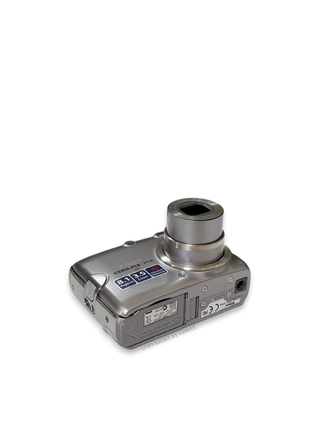 니콘 쿨픽스 P4(coolpix p4) 디지털 카메라 디카 상품이미지8