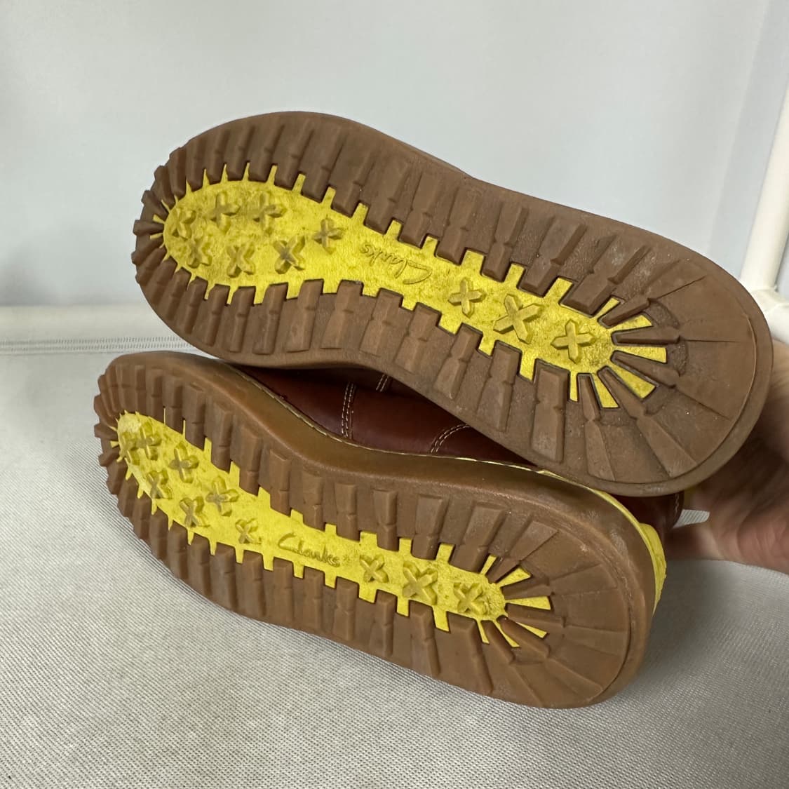 클락스 나누 라이즈 고어텍스 부츠 상품이미지7