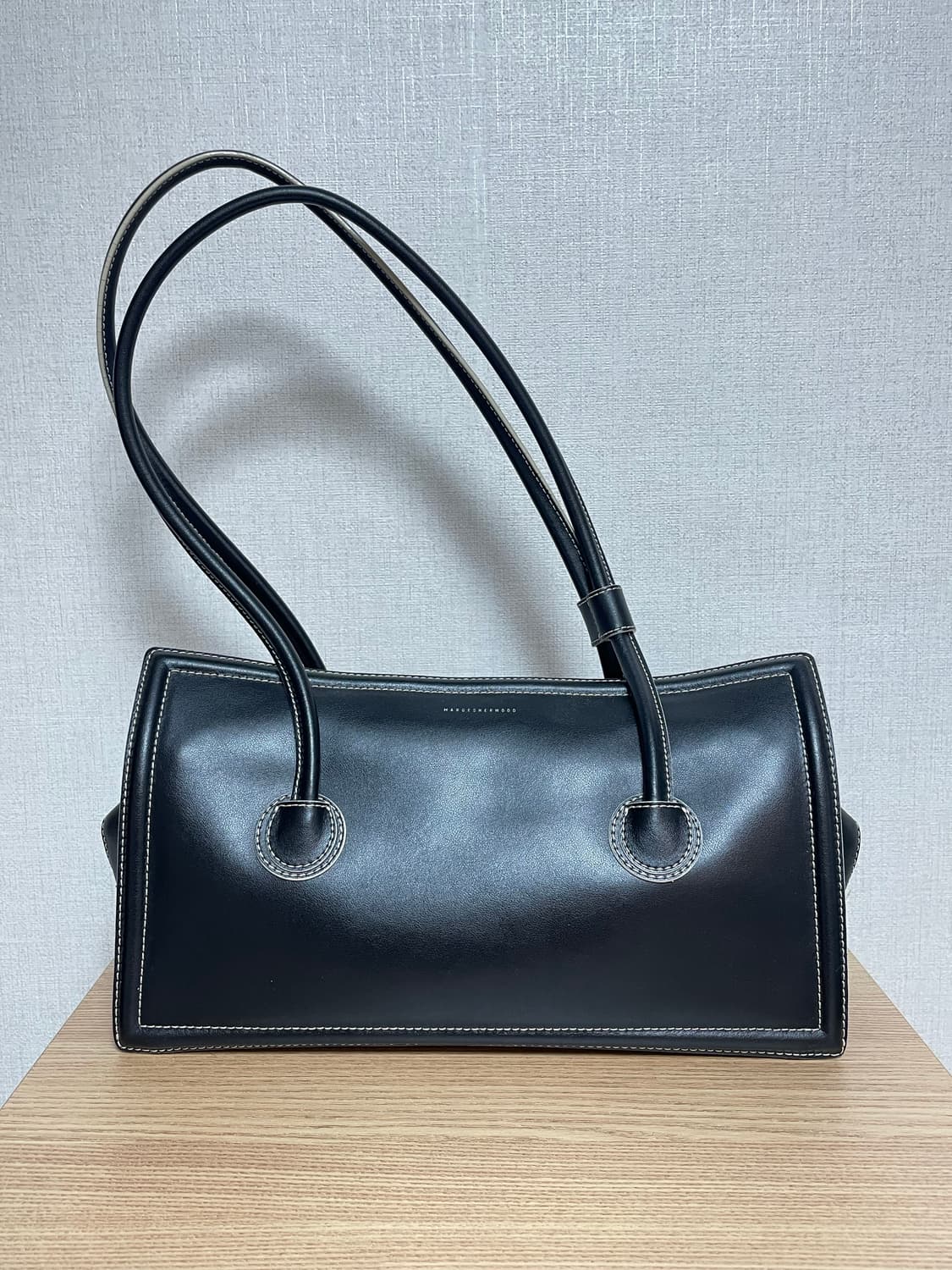 마지셔우드 보스턴백 블랙 상품이미지1