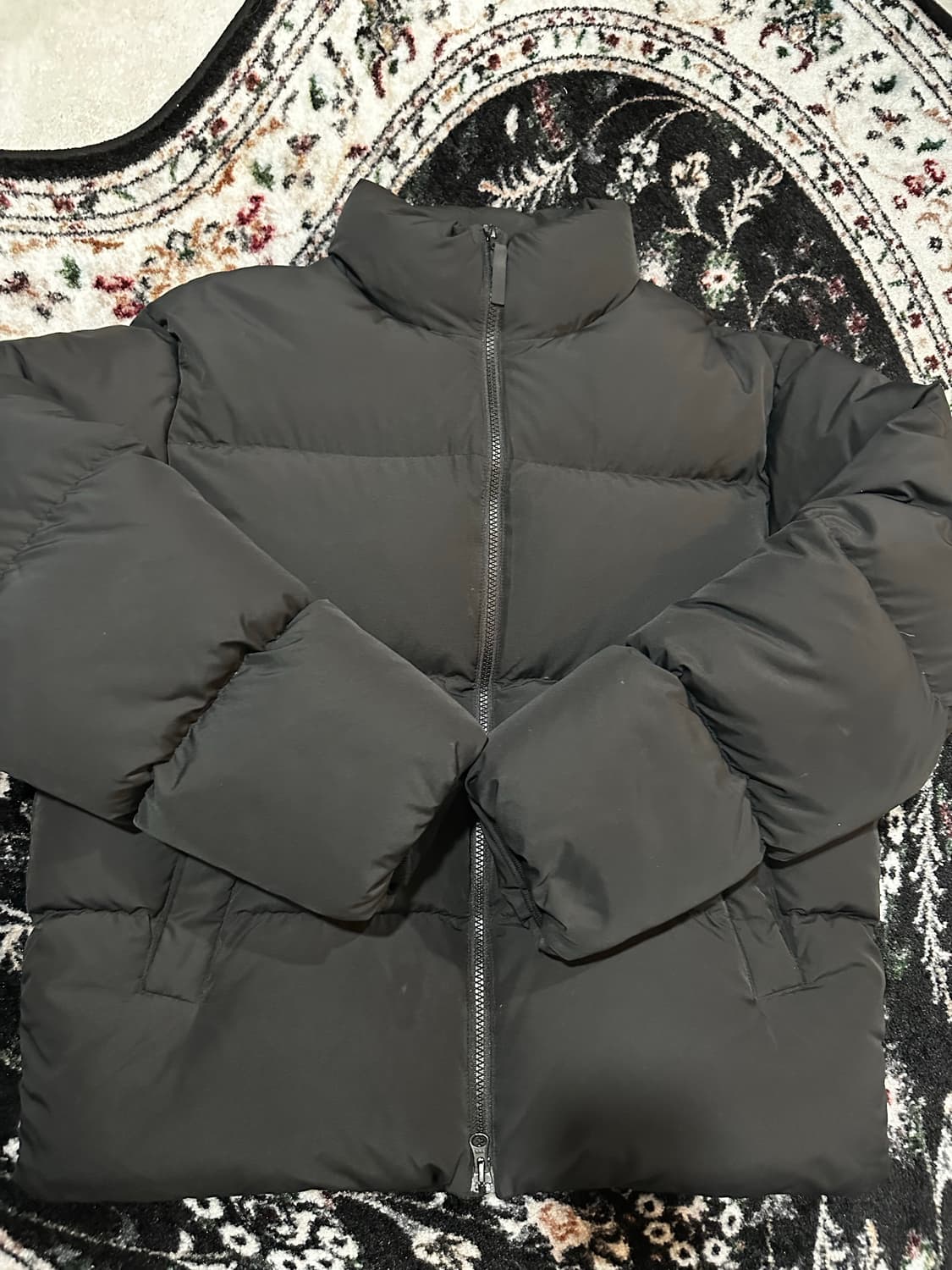 무신사 스탠다드 다운 푸퍼 립스탑 숏패딩 상품이미지1