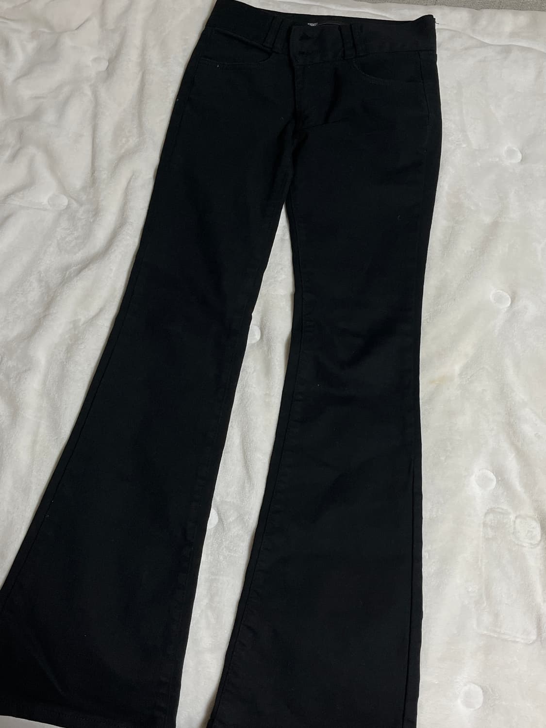 보헴서 투버튼 부츠컷 S 상품이미지3