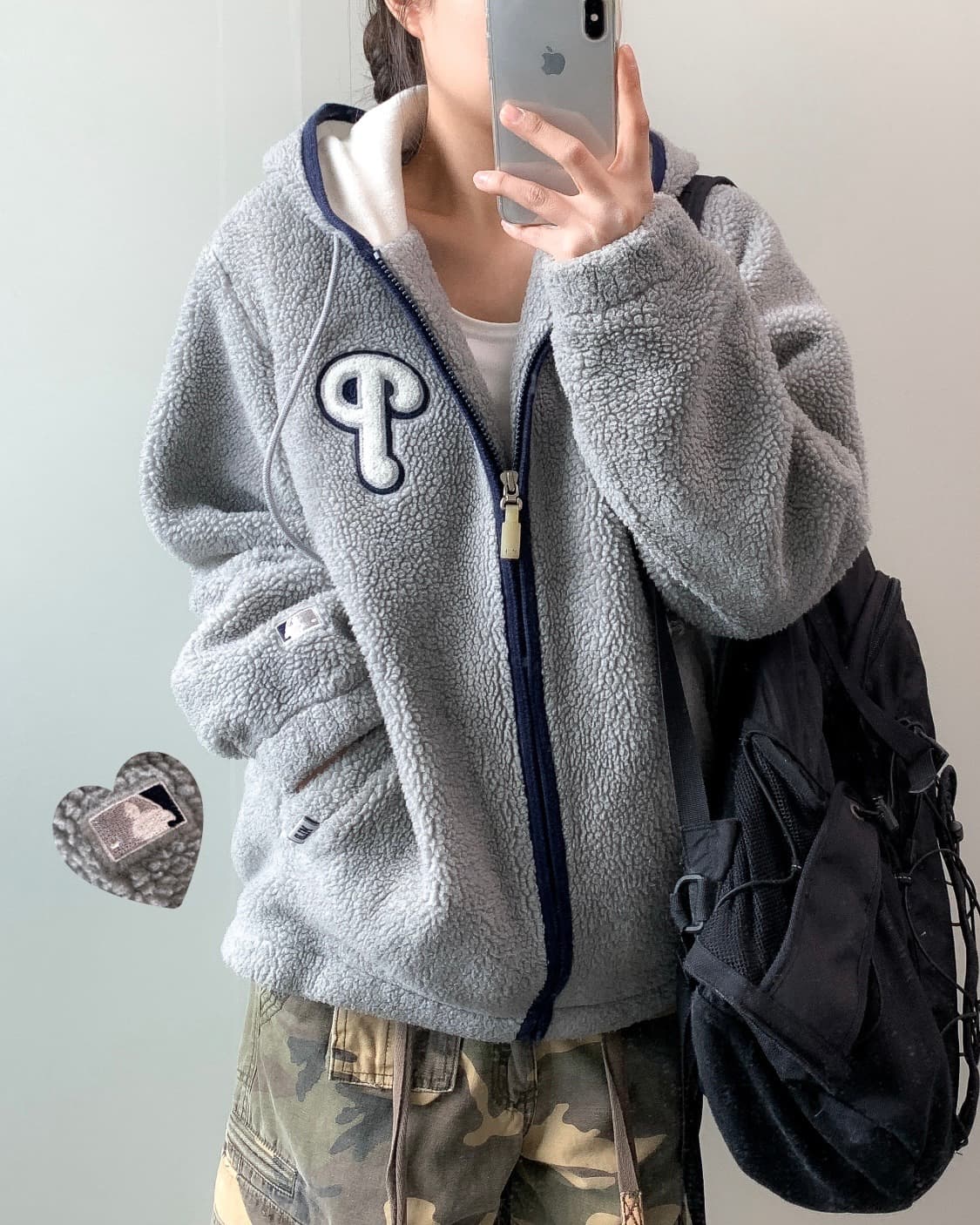 MLB 후리스  상품이미지1