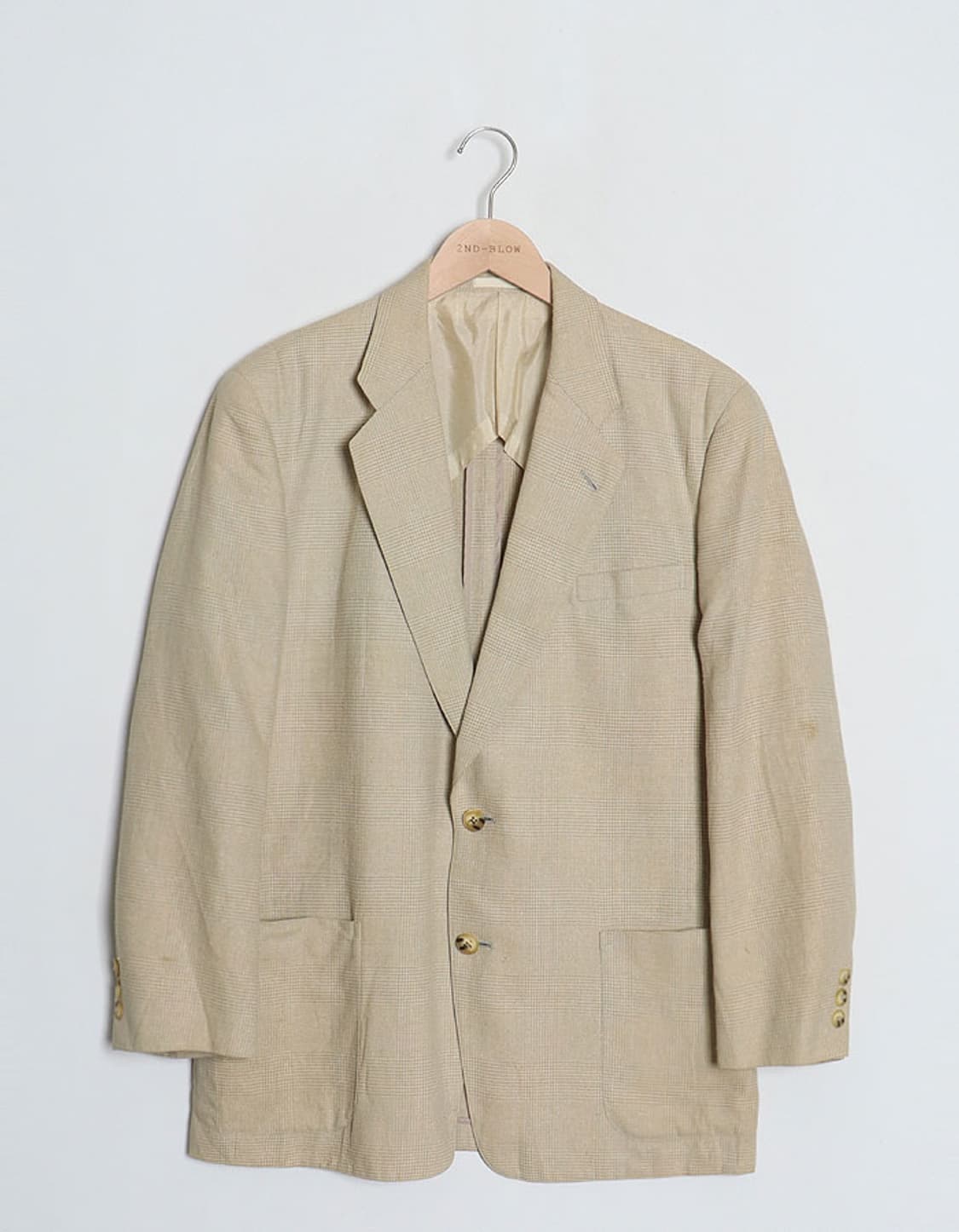 90's Burberrys Check Blazer 상품이미지1