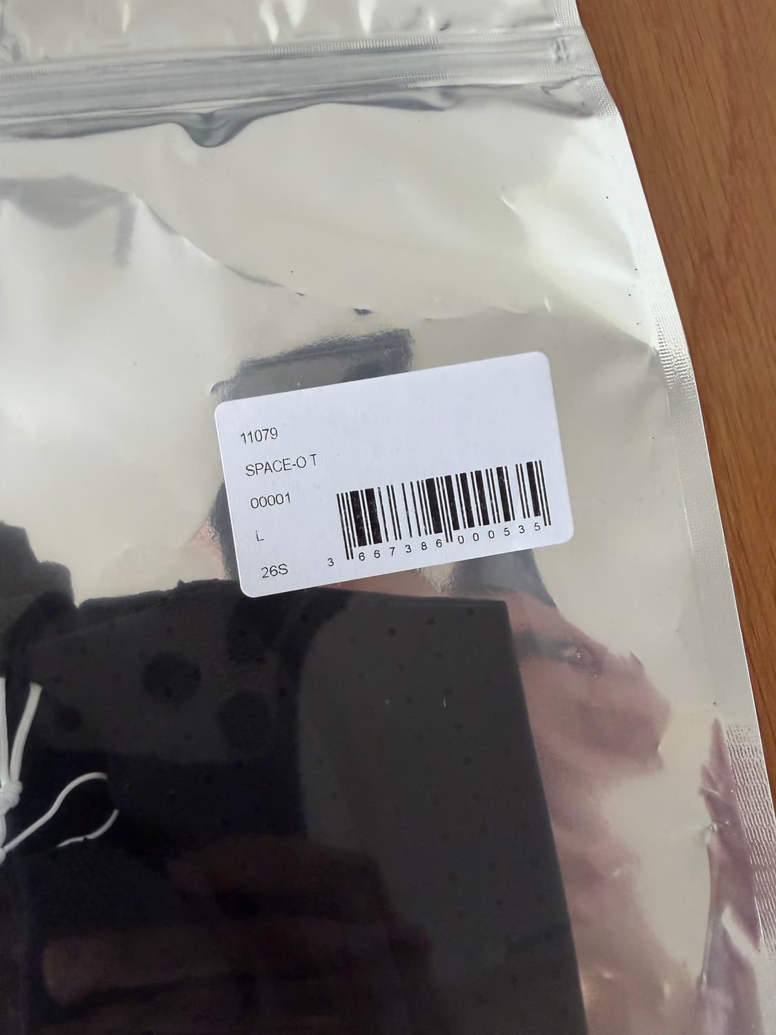 새티스파이 스페이스오 티셔츠 L 상품이미지5