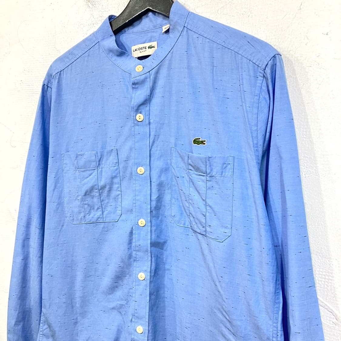라코스테 차이나 셔츠 상품이미지4