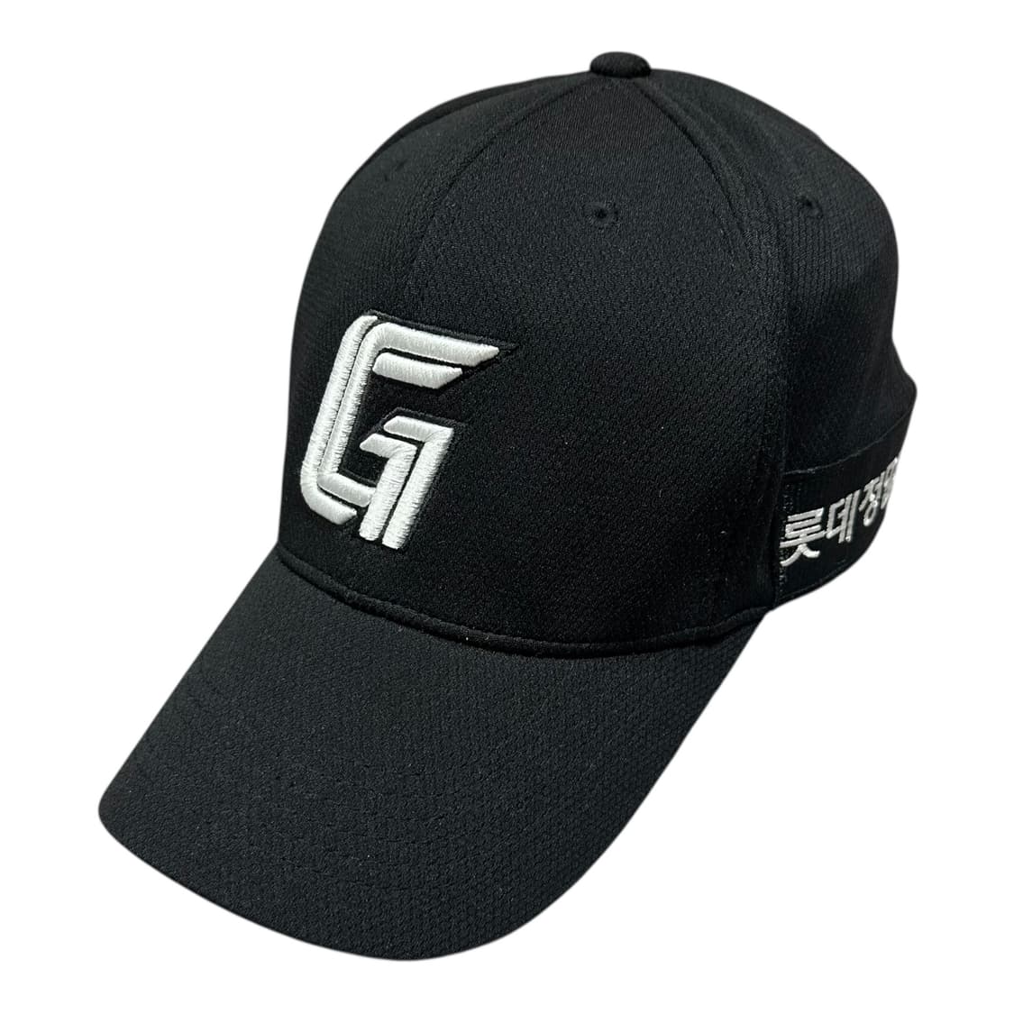 ✨ (바배) 롯데자이언츠 프로페셔널 블랙 볼캡 모자  상품이미지1