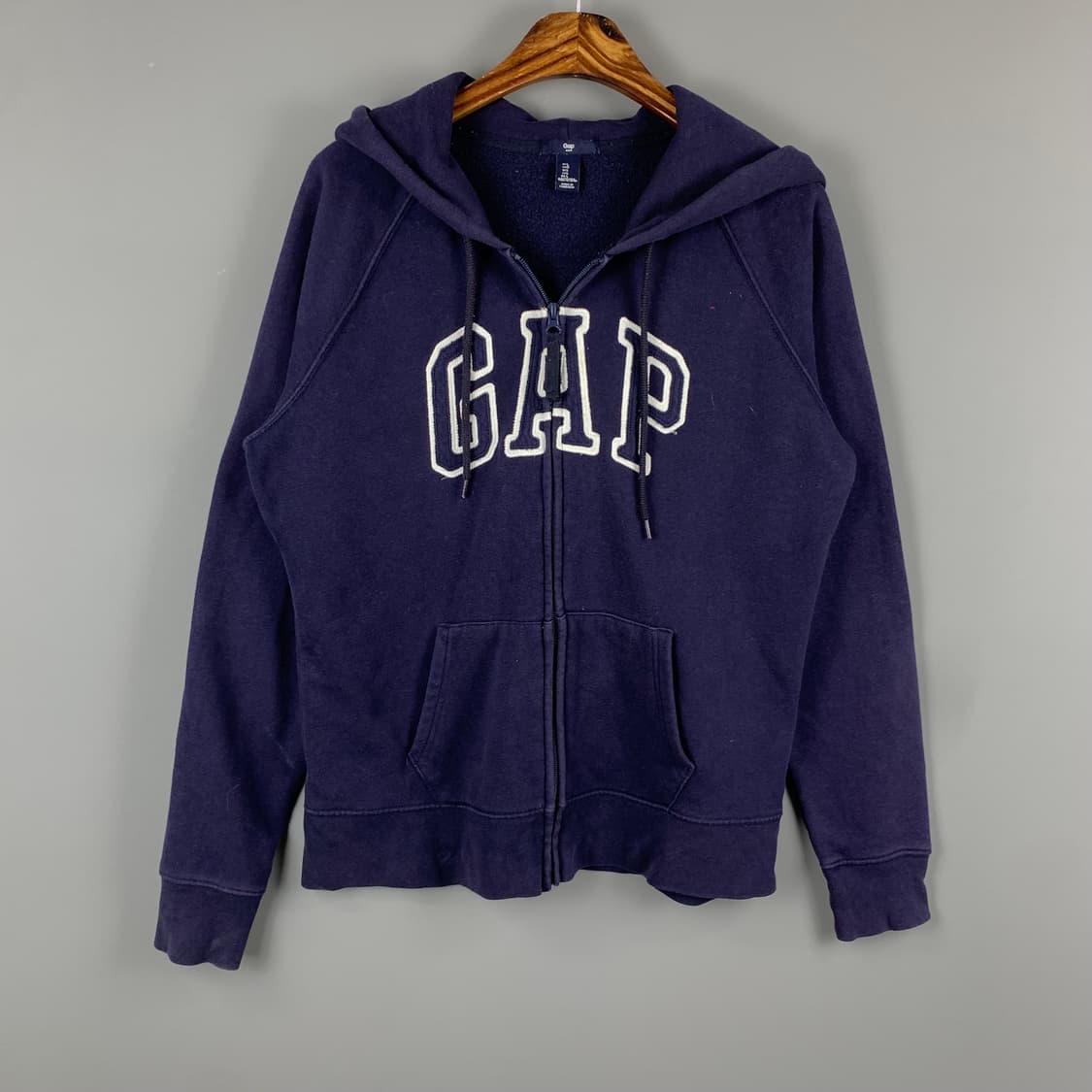 Gap 갭 네이비 후드집업 상품이미지2