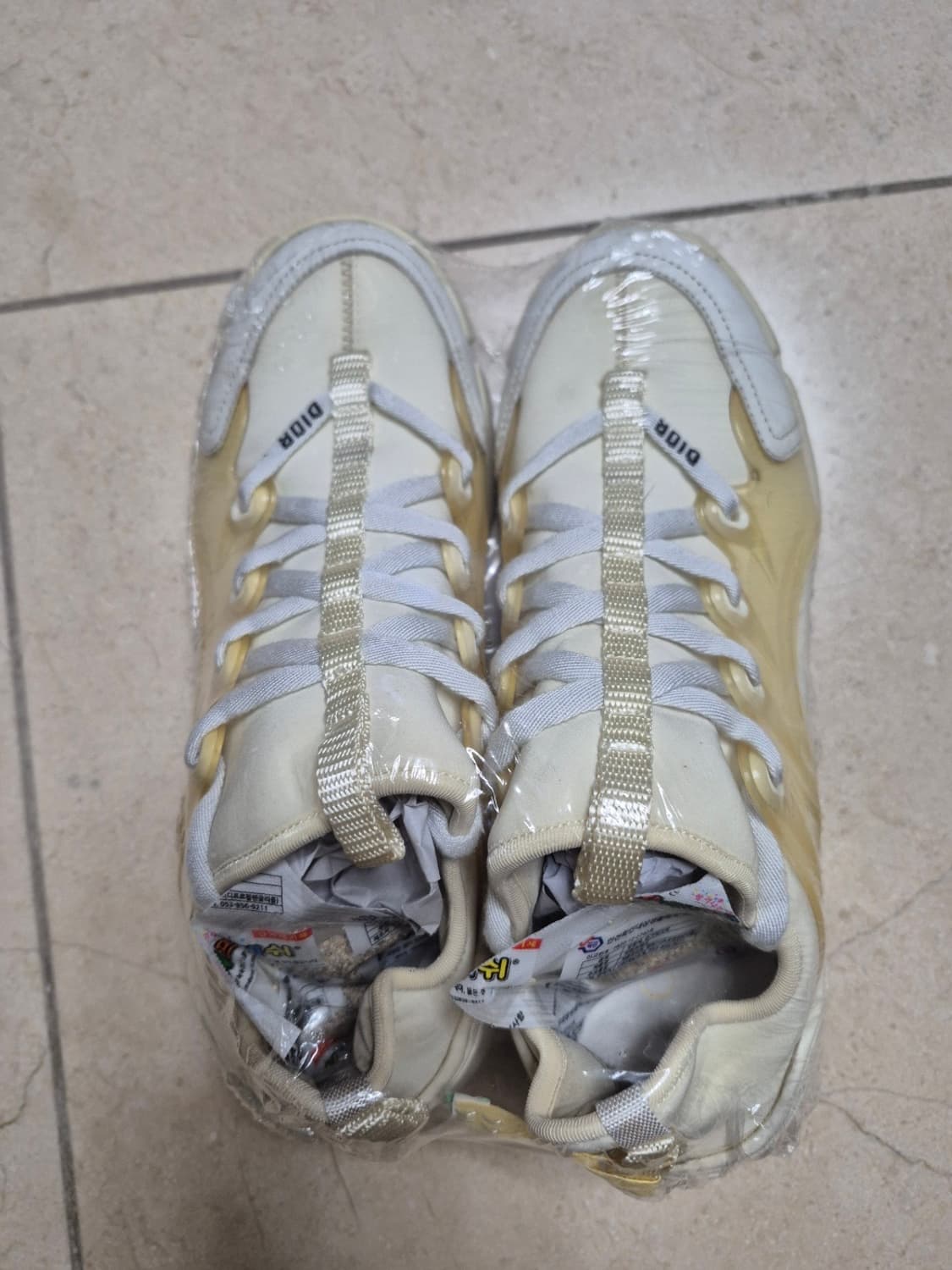 디올 디커넥트 스니커즈 37사이즈(235) 상품이미지3