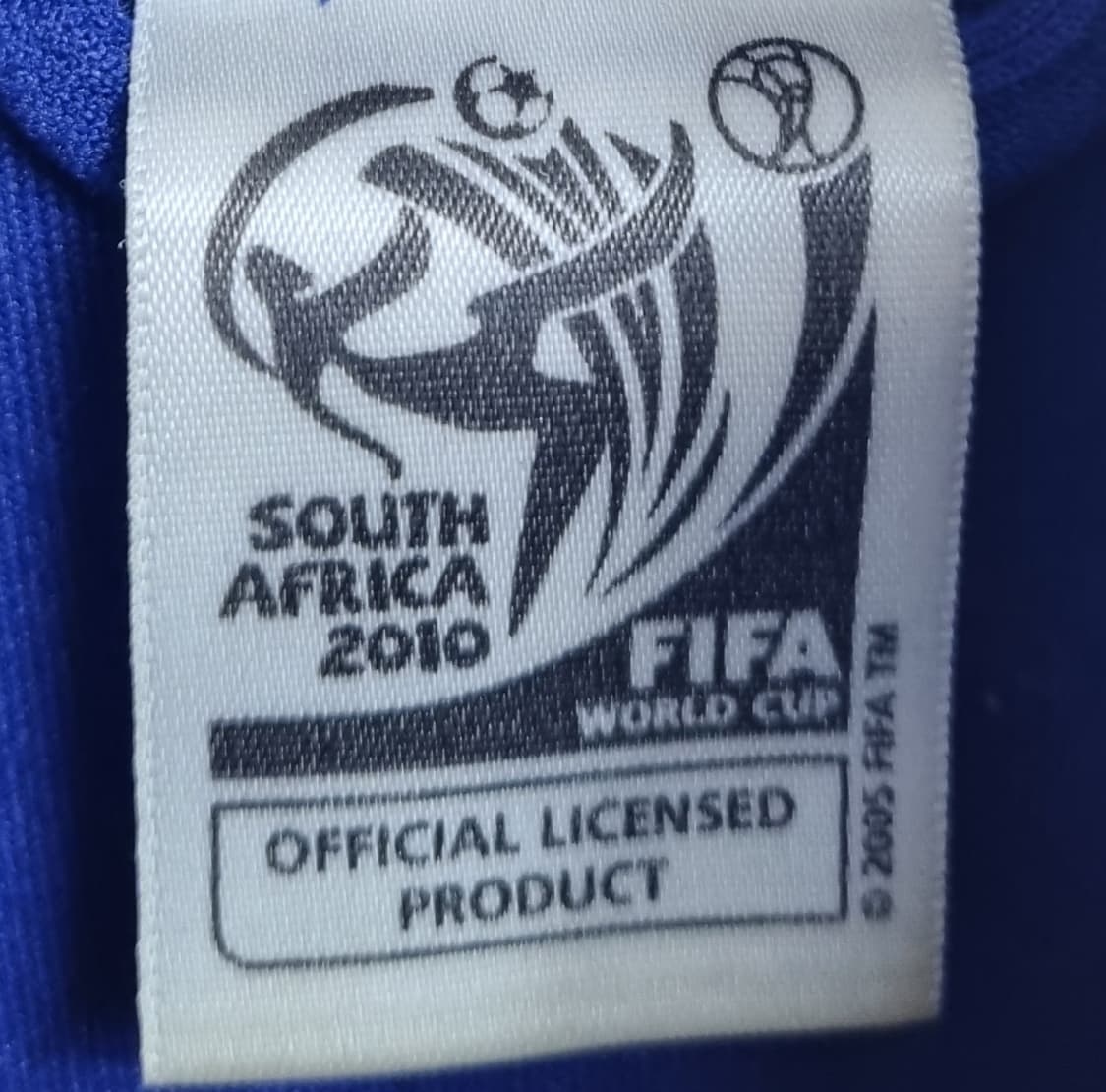 오버핏 S ) 아디다스 2010 피파월드컵 프랑스 져지 트랙탑 상품이미지3