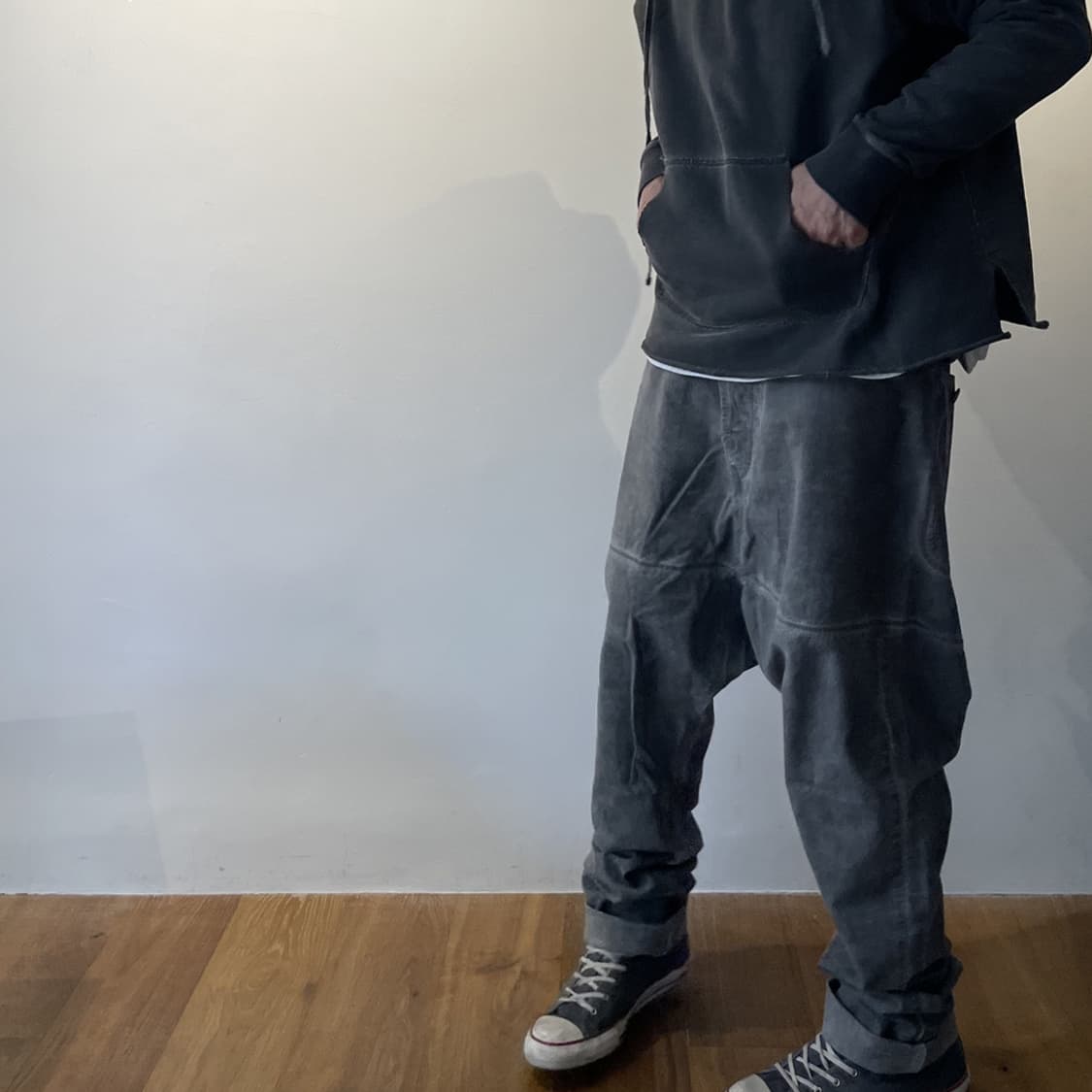 H•d(One-Off) Dining-Dyed Work Pants 상품이미지1