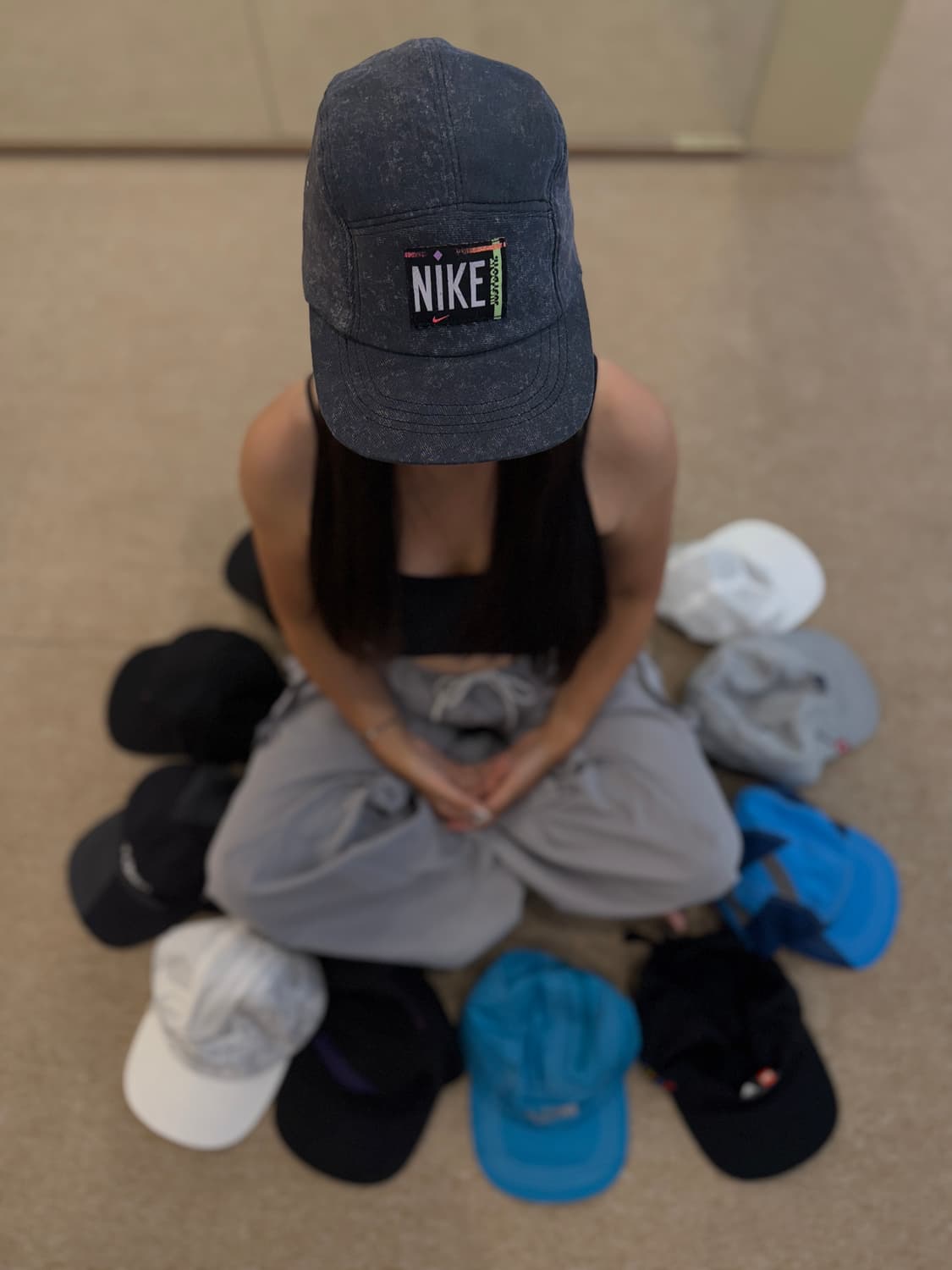 나이키 커스텀 캡프캡 상품이미지1