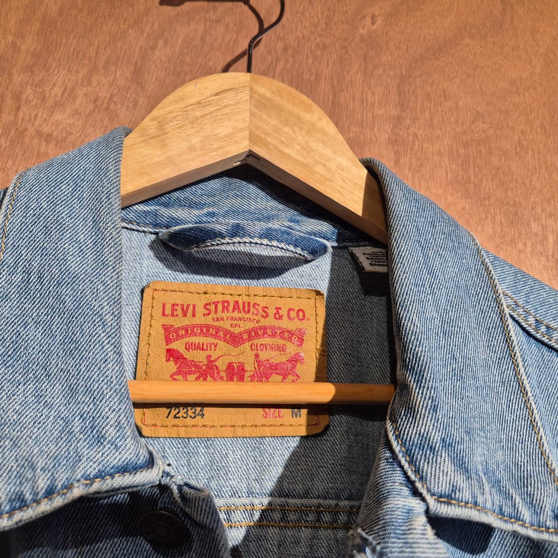 리바이스 데님 자켓 M 상품이미지2