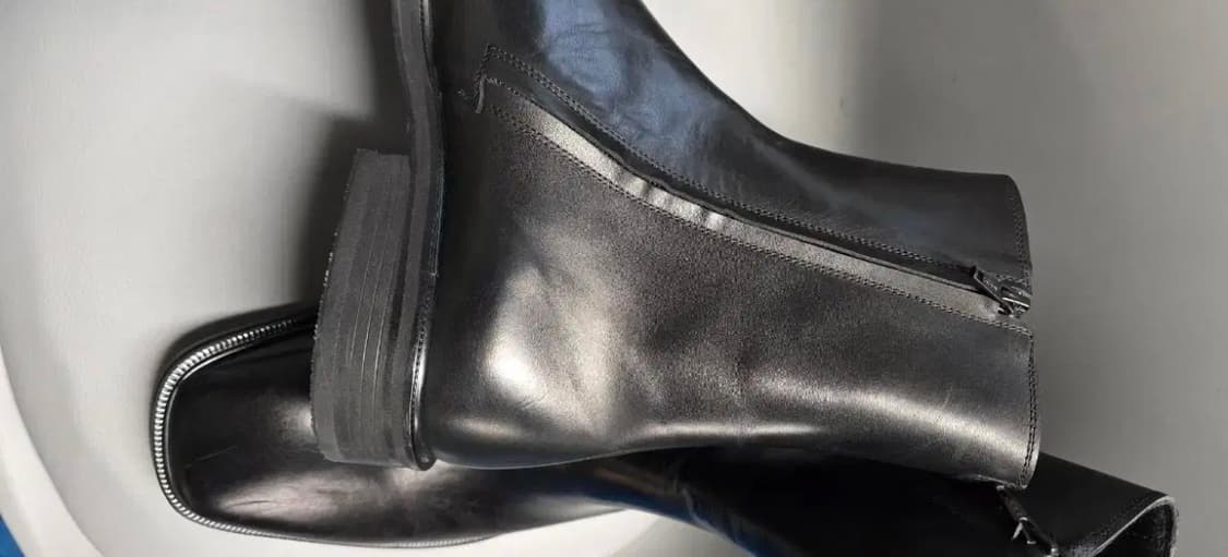 Ovje 오뷔제 스퀘어토 집업 가죽 부츠 비브람 280 상품이미지3