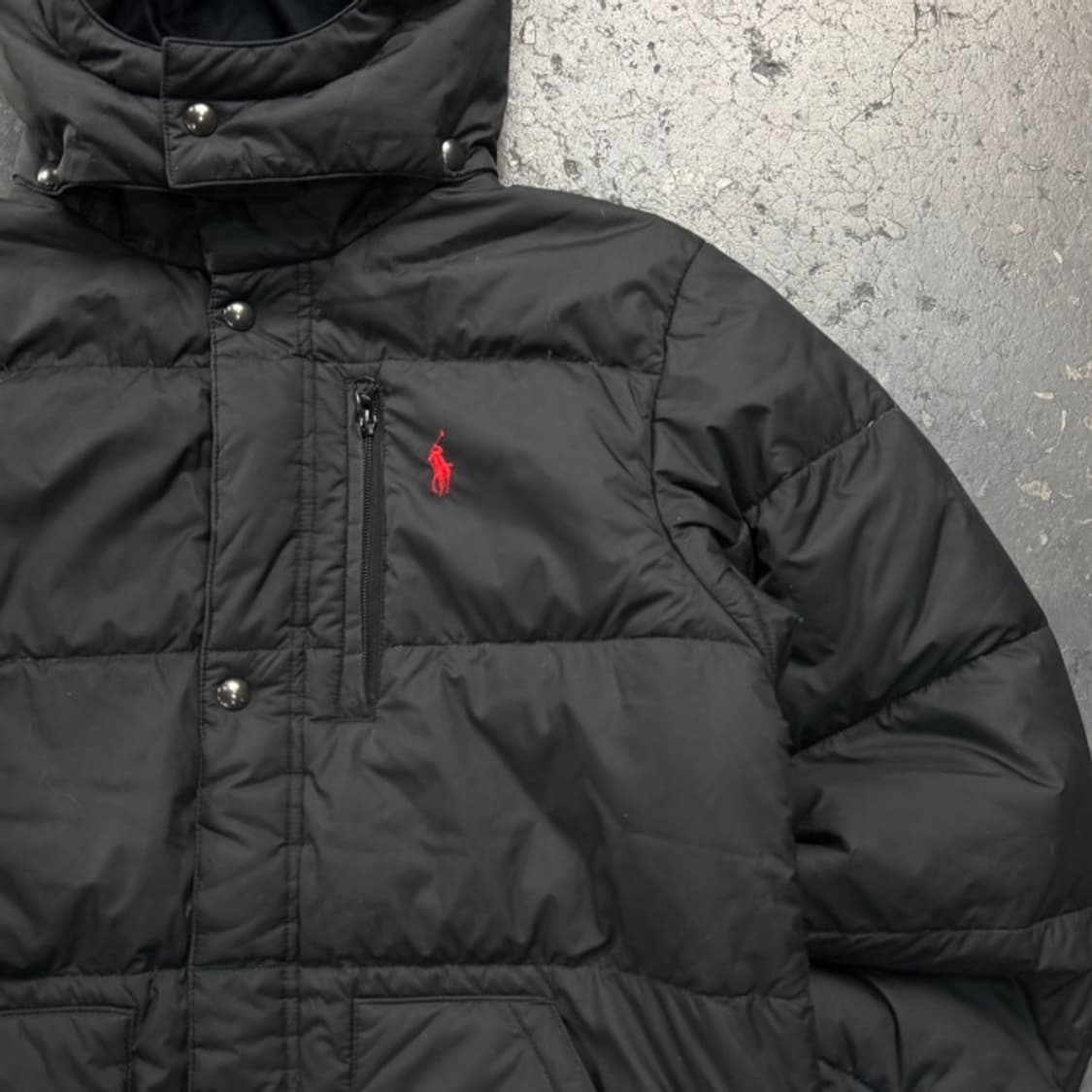 95-100 폴로 푸퍼 패딩  상품이미지2