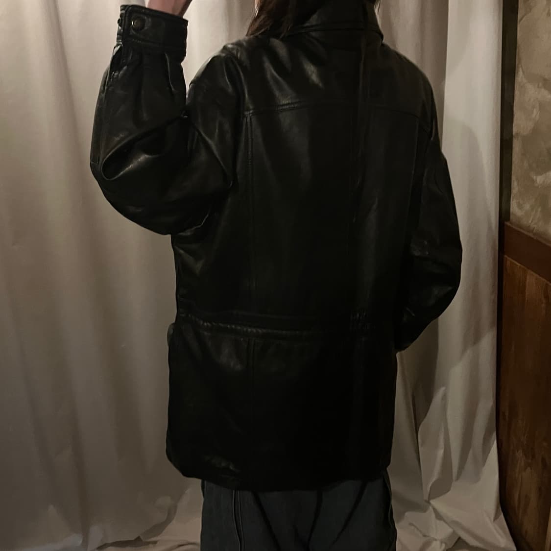 빈티지 양가죽 자켓 상품이미지3