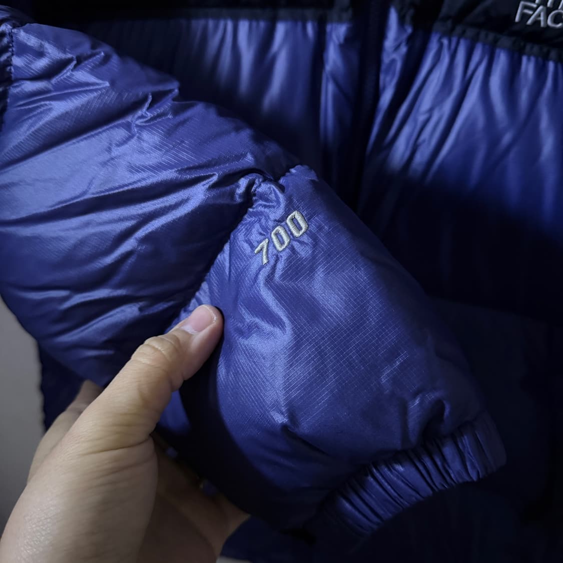 노스페이스 눕시 700 패딩점퍼 검파 L(남성 100-105정도) 상품이미지2