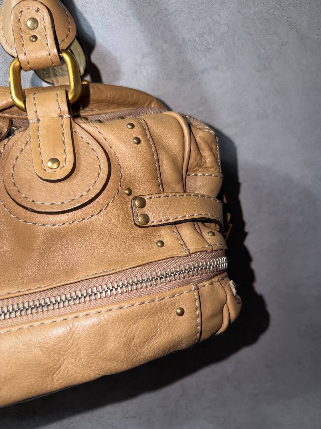 07SS 끌로에 패딩턴 백 베이지 상품이미지4