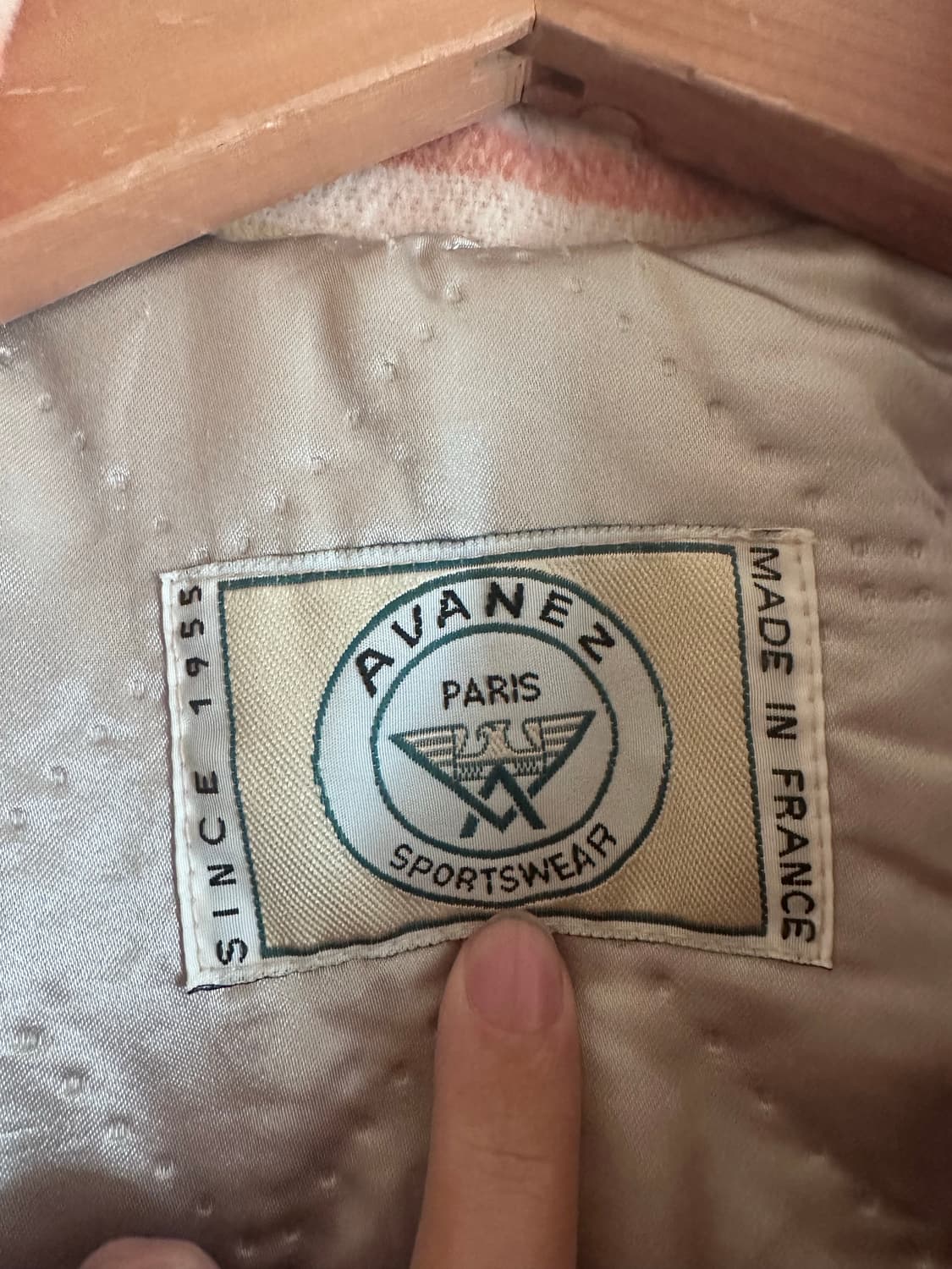 프랑스 PARIS 아즈텍 패턴 자켓 상품이미지2