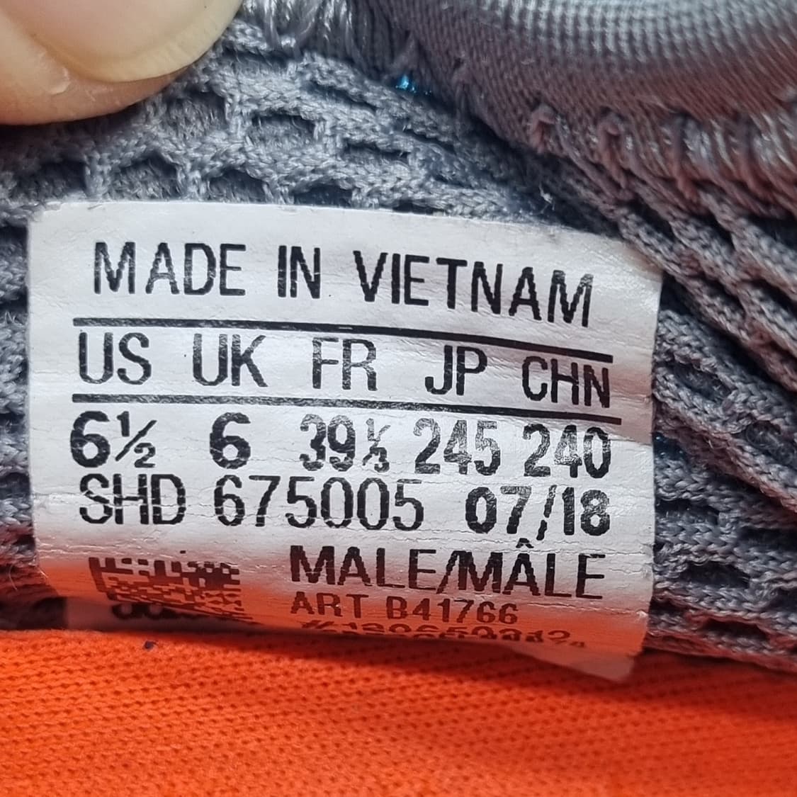 oo 아디다스 디럽트러너 운동화245  상품이미지6