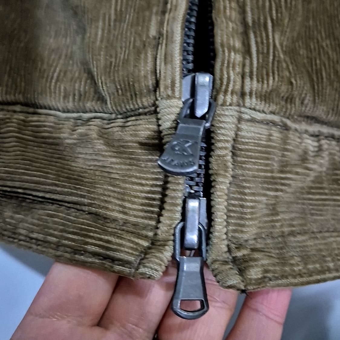 켈빈클라인 코듀로이 자켓 상품이미지3