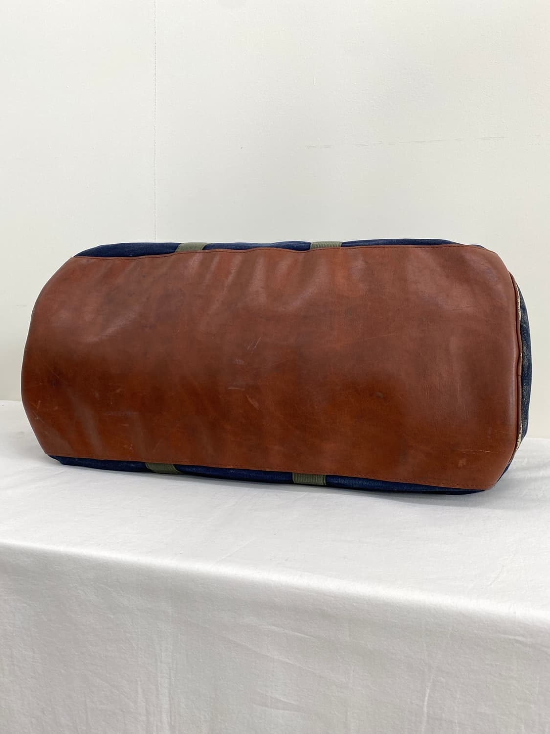 80's 엘엘빈 캔버스 레더 더플백 상품이미지9