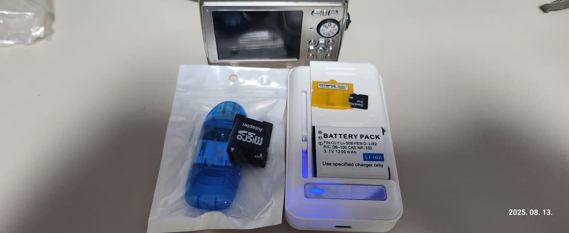 OLYMPUS Mu 1030Sw 빈티지 디지털카메라 상품이미지8