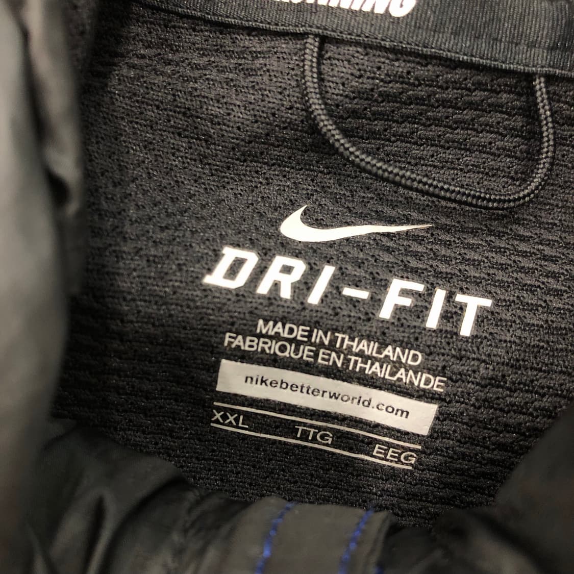XXL 나이키 드라이핏 후드집업 상품이미지4