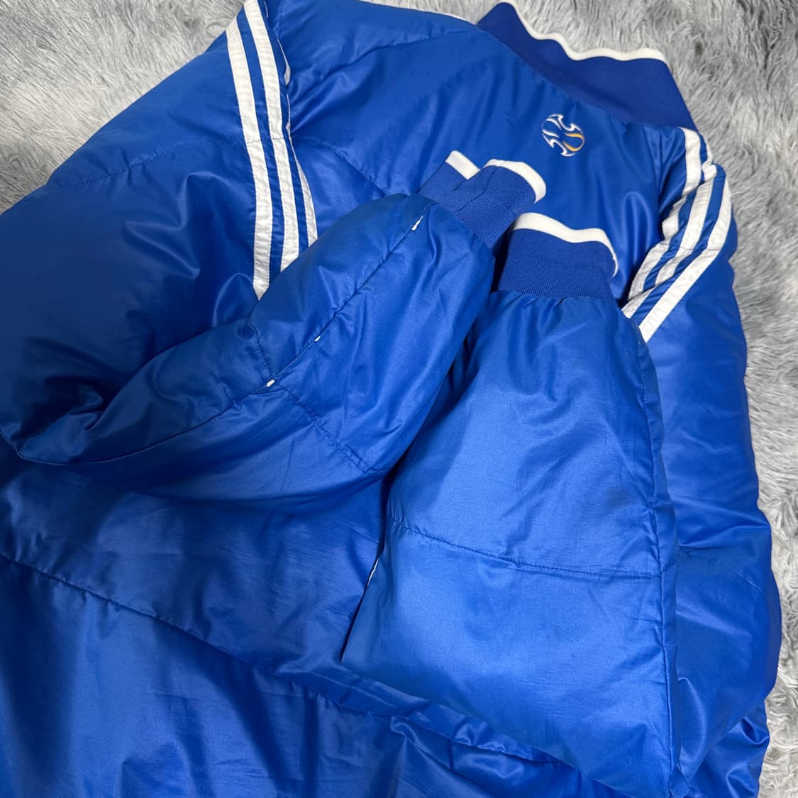 아디다스 첼시 덕다운 패딩점퍼  105 사이즈 상품이미지8