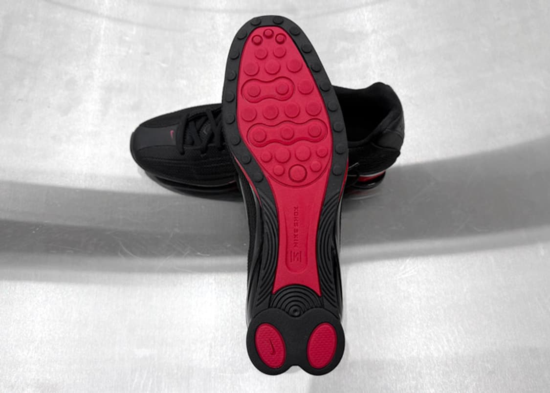 나이키 샥스 Z 블랙 유니버시티 레드 상품이미지6