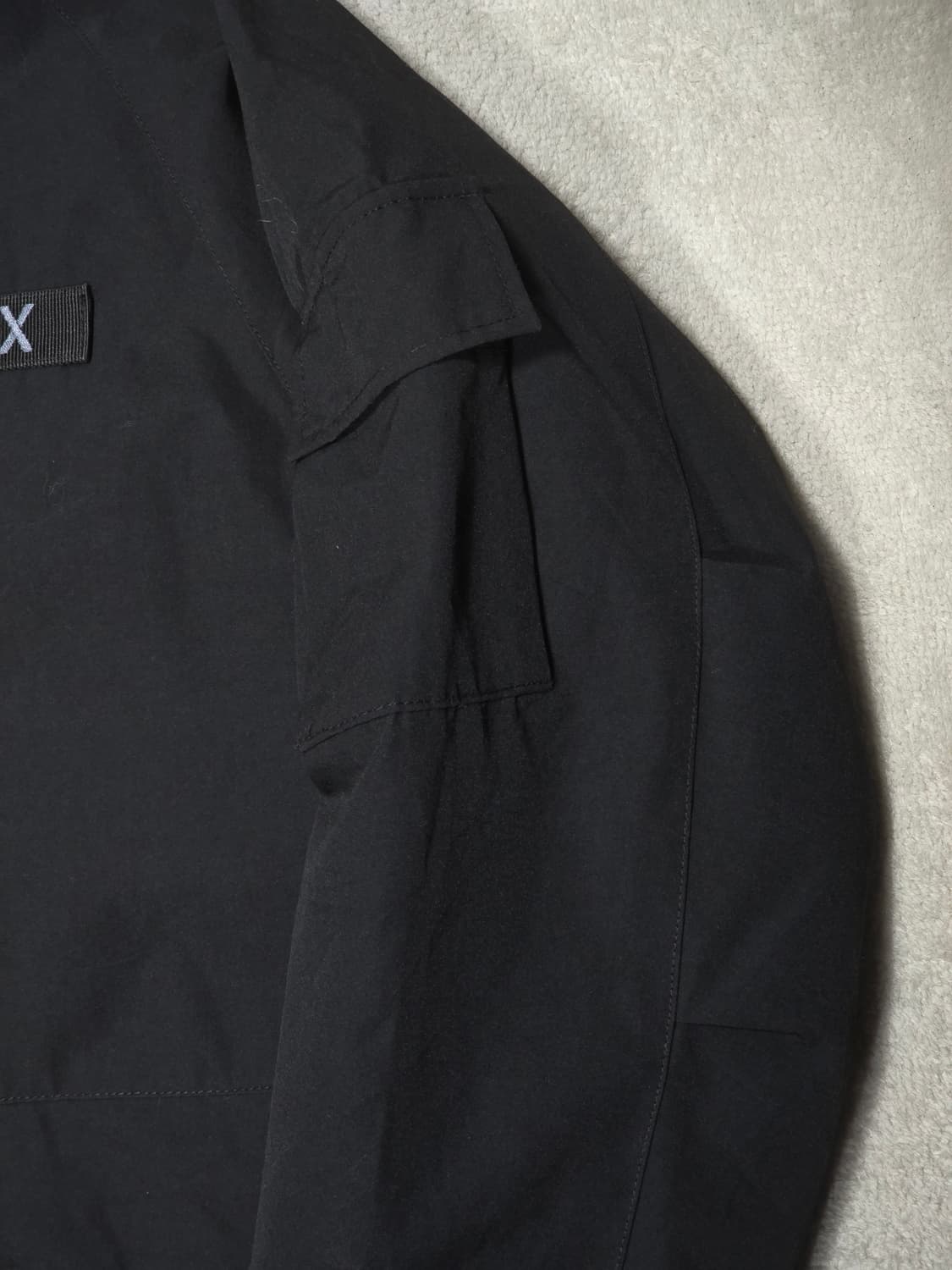 Avirex 아비렉스 블랙 다운 패딩 L 상품이미지4