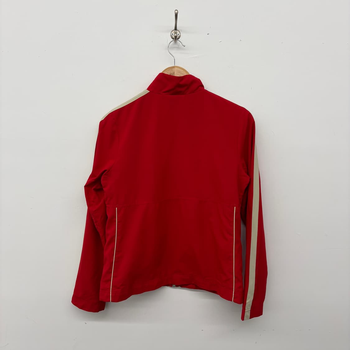 나이키 레드 바람막이 트랙 자켓 여성 S 상품이미지5